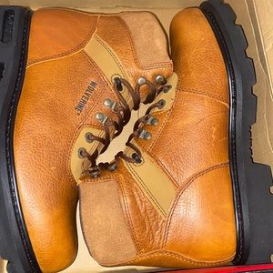 Wolverine Good Year Welt size 11 men boots 6” Brown Boot